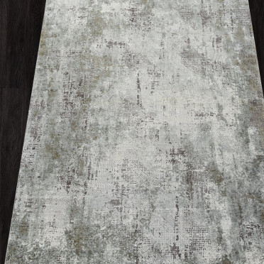 Ковер A159AF - D.GREY / GREY - Прямоугольник - коллекция EMPEROS
