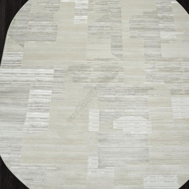 Ковер F190 - CREAM-NATURAL - Овал - коллекция SIRIUS