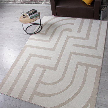 Ковер F439 - LIGHT CREAM - Прямоугольник - коллекция DIOS