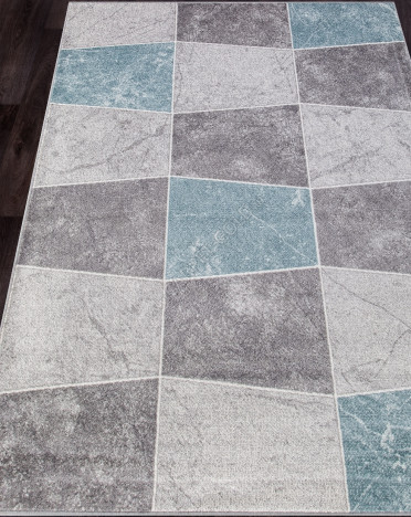 Российский ковер SOFIT 2192 - LIGHT GRAY серый