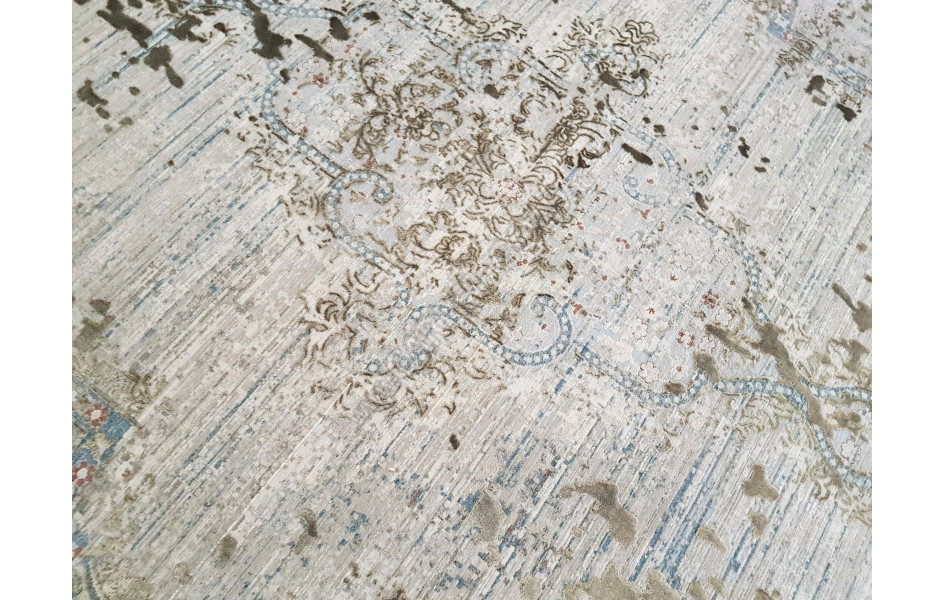 Ковер Art Deco ДИЗАЙН 3041A ЦВЕТ CREAM / MINK_2