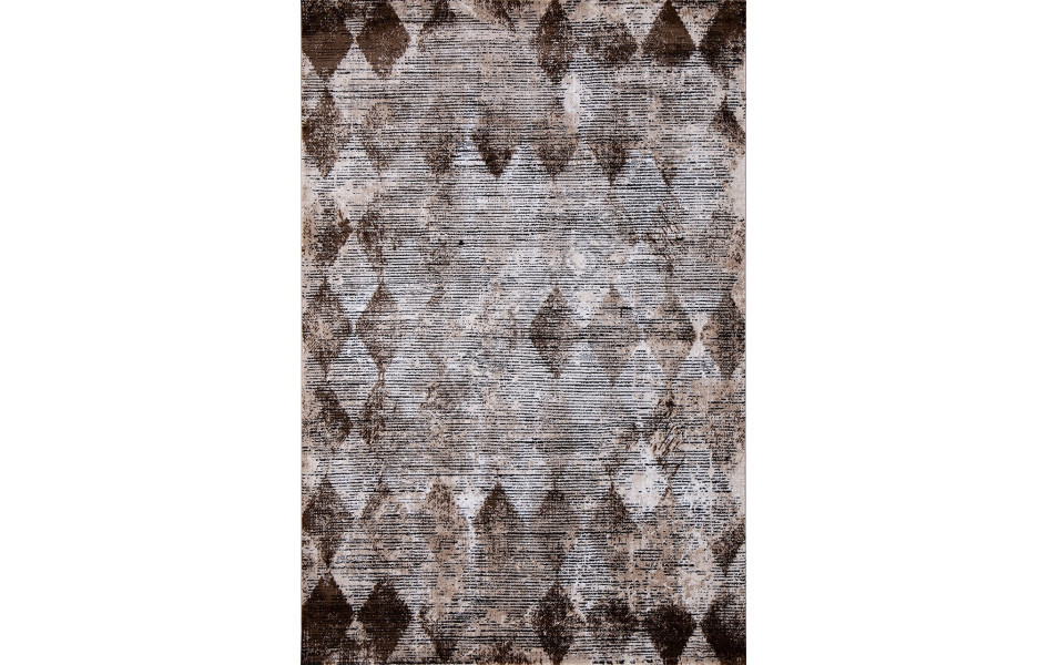 Ковер PN007C - GREY / BROWN PANAMA