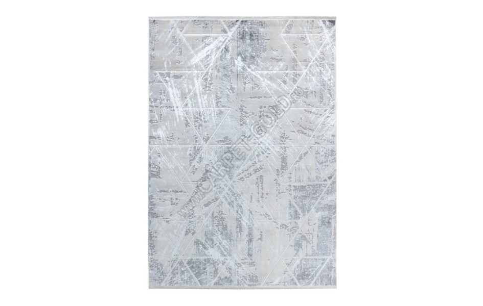 Ковер турецкий коллекции Leonidas B0749A GREY SILVER