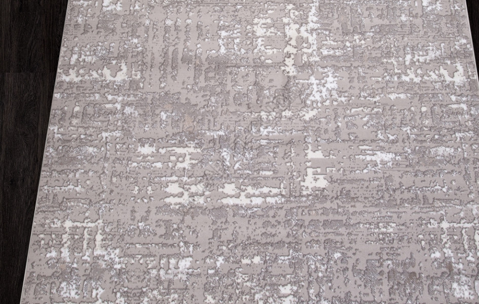 Ковер 8667 - LIGHT GRAY - Прямоугольник - коллекция RICHI
