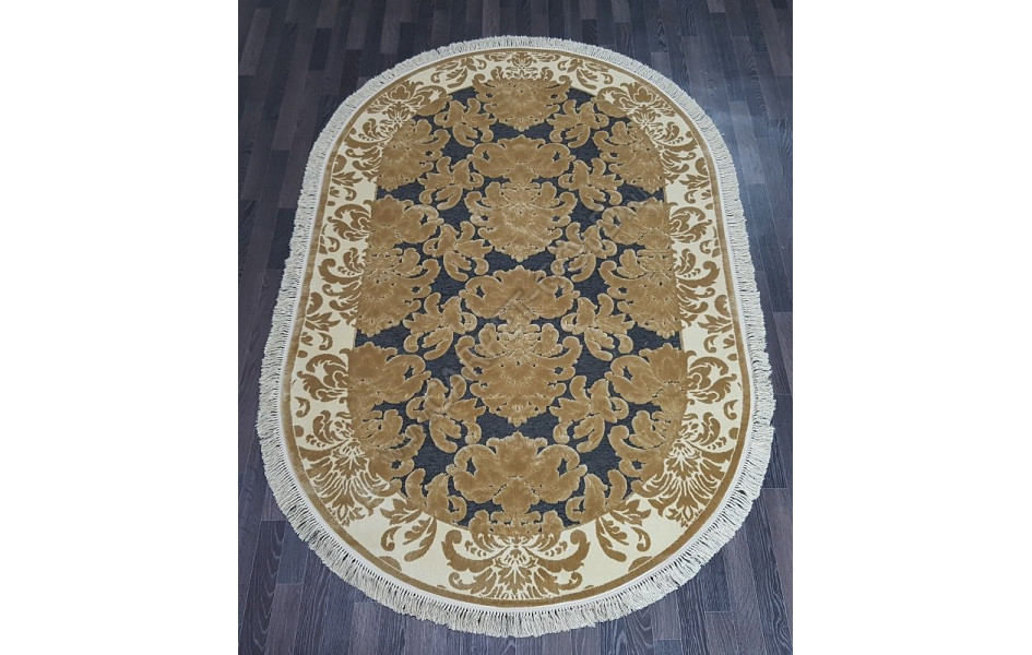 Ковер бельгийский KUNDUZ 5138_498580 овал