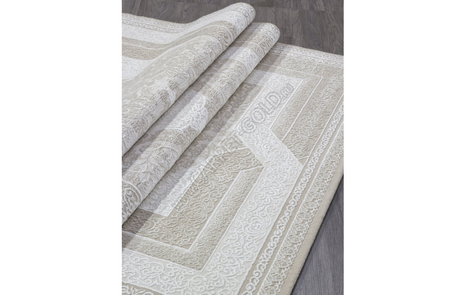 Ковер 04088A - BROWN / BROWN - Прямоугольник - коллекция ARMINA