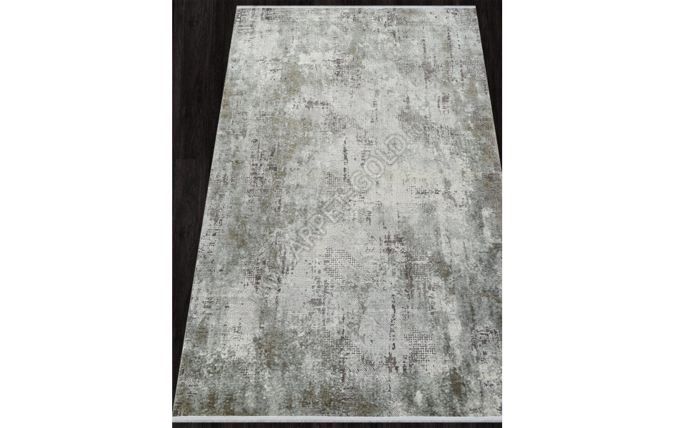 Ковер A159AF - D.GREY / GREY - Прямоугольник - коллекция EMPEROS