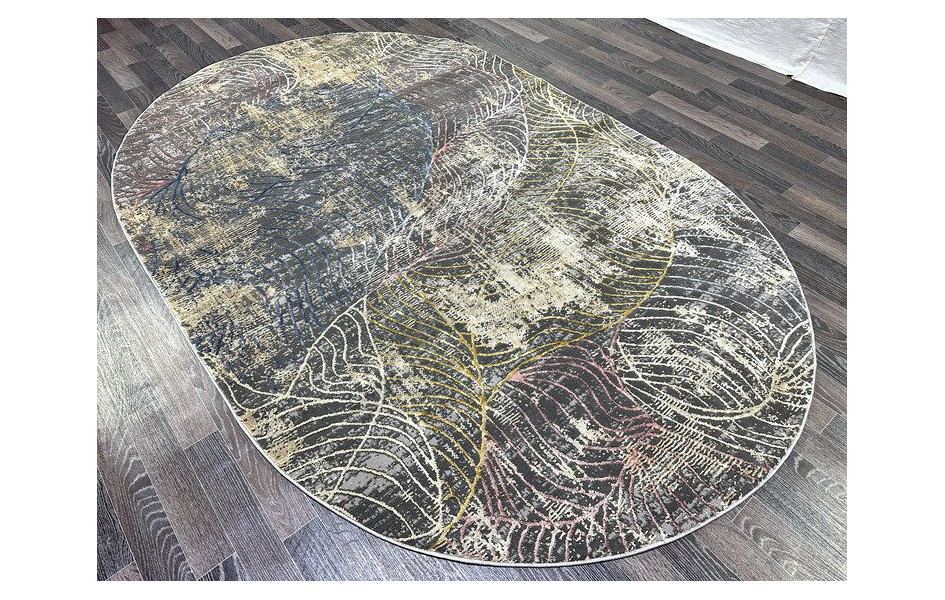 Ковер турецкий Lisa A3362B овальный