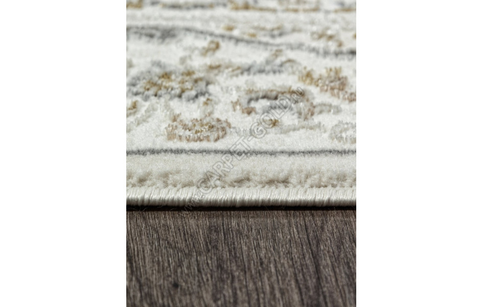 Ковер 29826B - BEIGE / CREAM - Прямоугольник - коллекция SANDALI