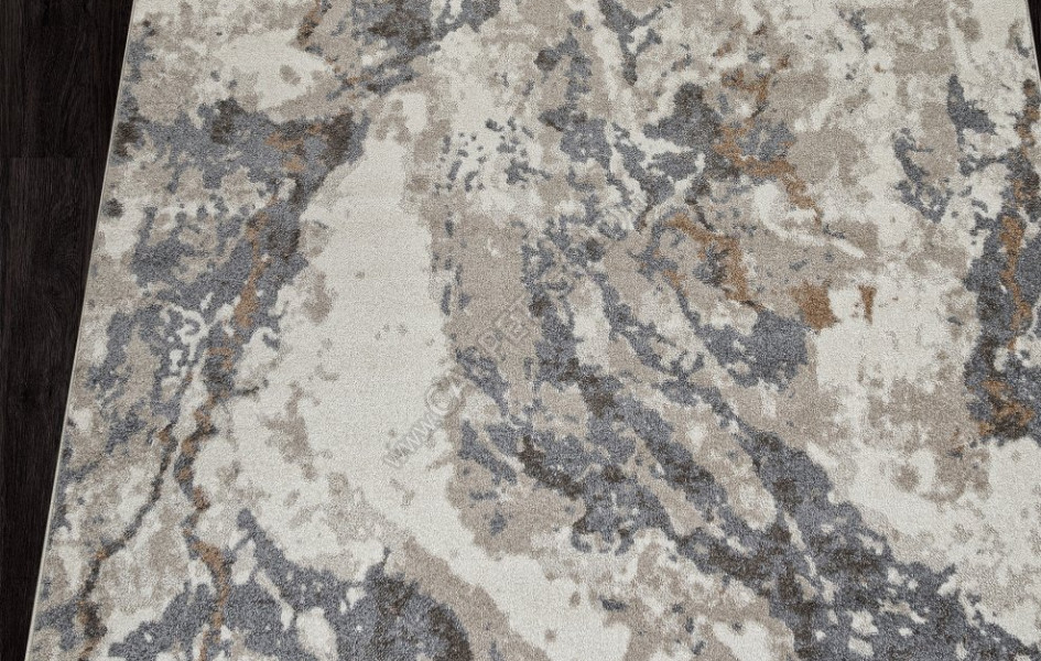 Ковер F329 - BEIGE - Прямоугольник - коллекция TORNADO