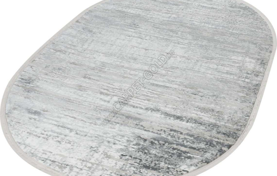 39927A OVAL GREY / L.GREY Nova Avalon