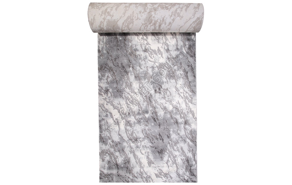 Ковер 04075G - GREY / GREY - Дорожка - коллекция ARMINA