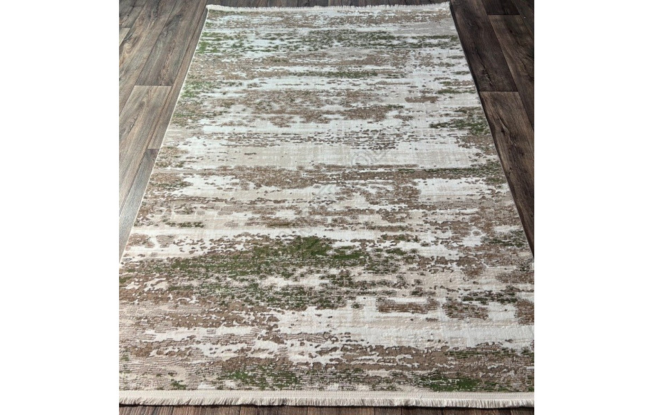 DECO 10132A GREEN-BEIGE