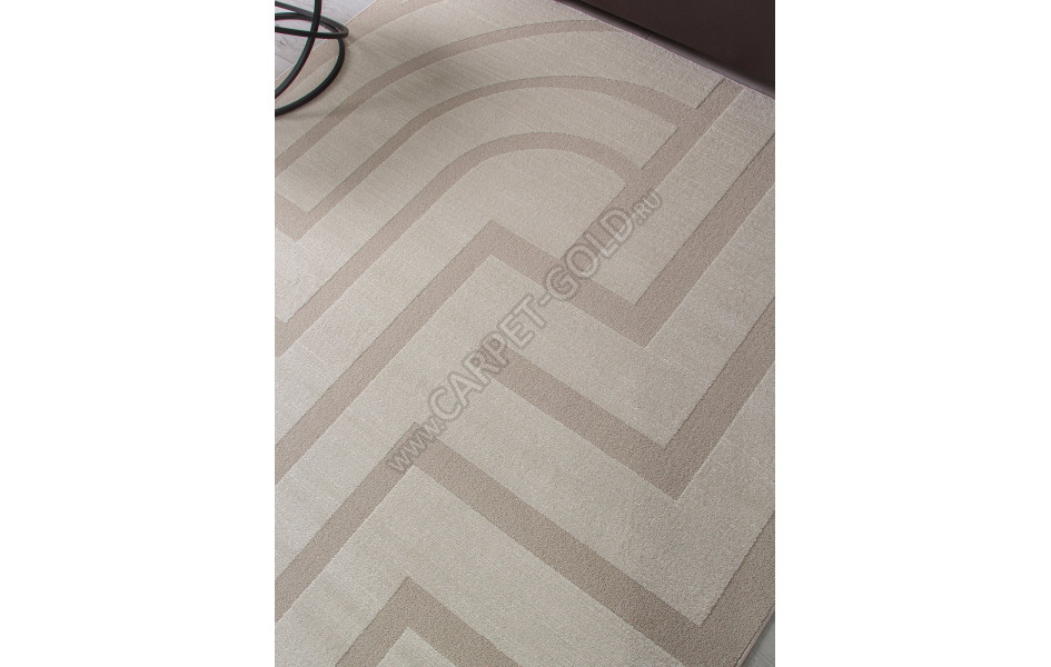 Ковер F439 - LIGHT CREAM - Прямоугольник - коллекция DIOS