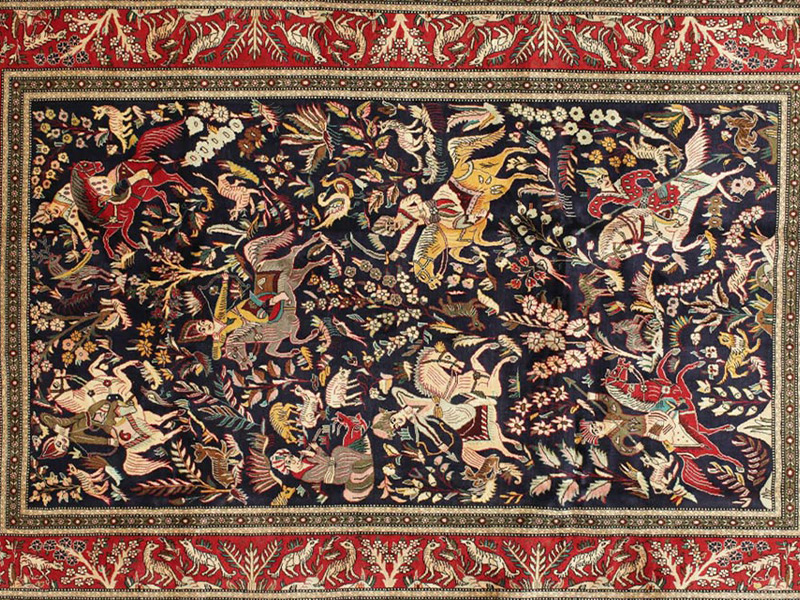 Какие бывают орнаменты на восточных коврах